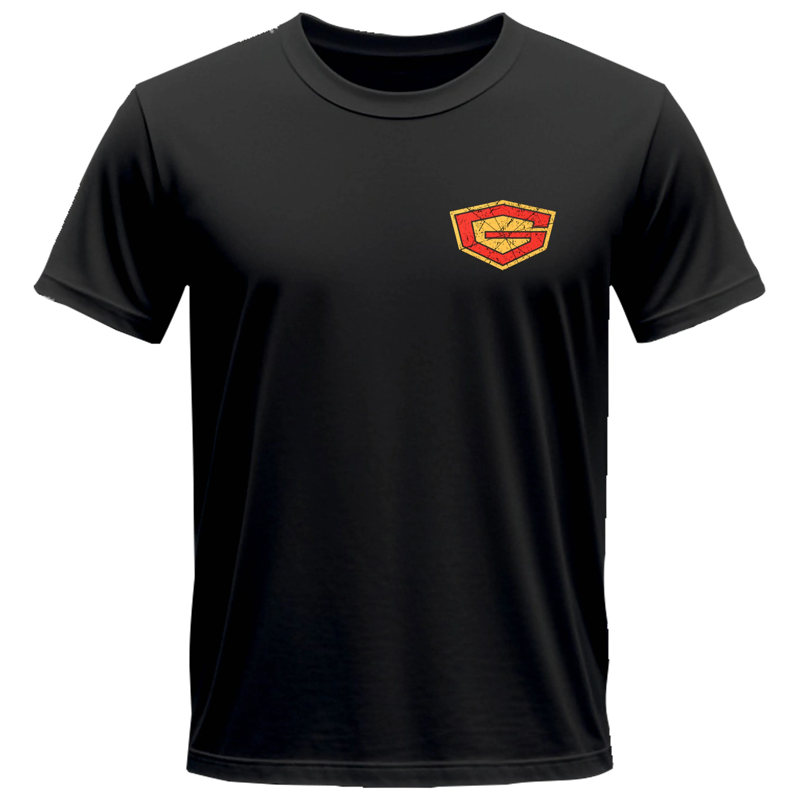 Gatchaman Science Ninja Team Vintage Logo graphic printing t shirts Unisex cotton Vintage round neck Streetwear Tee Short Sleeve