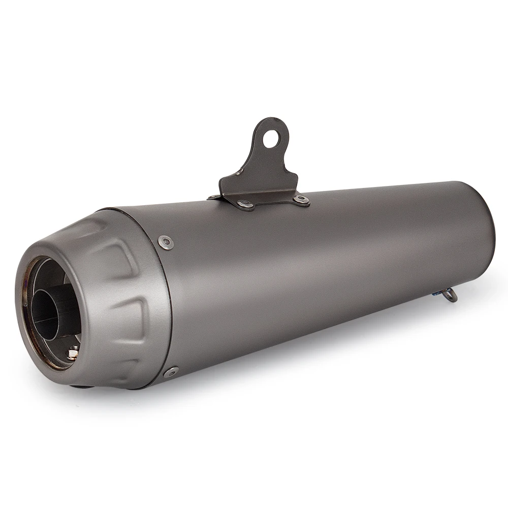 

Universal 60mm Motorcycle exhaust Muffler with DB Killer For Ninja H2 GSX-R1000R CB650RR MT-10 NMAX 155 GTS 300 T700 800X
