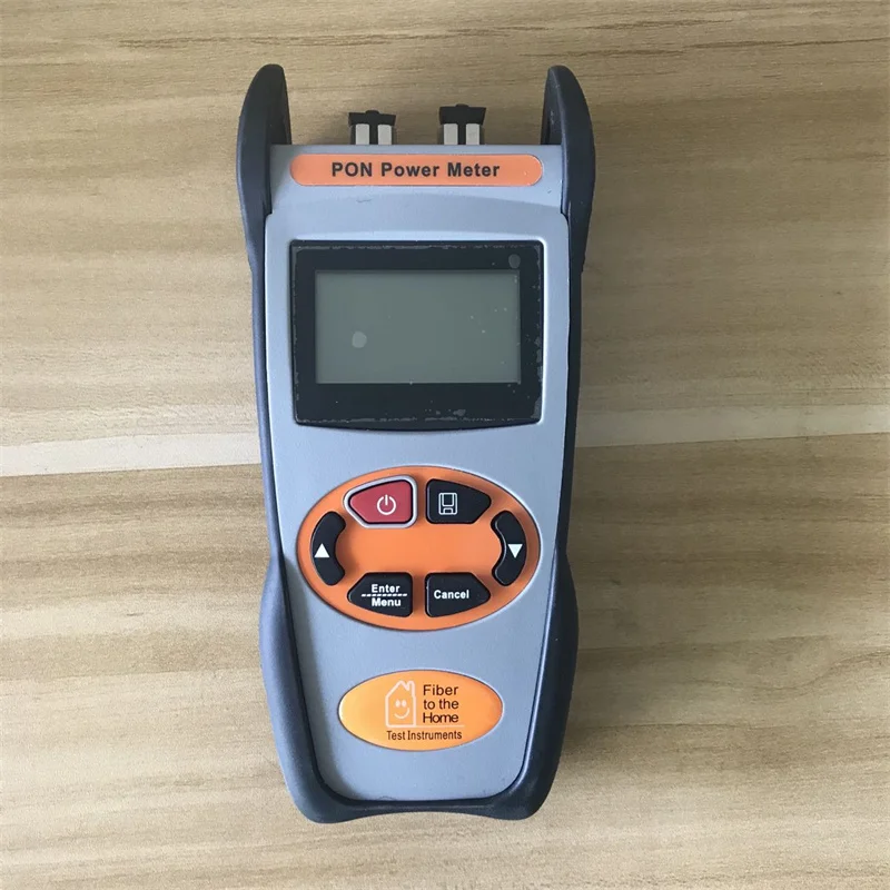 XG-PON/10GE-PON Module OPM G-PON E-PON B-PON SC/FC APC UPC Optical Fiber Power Meter XGPON Three Wavelengths 1310/1490/1550nm