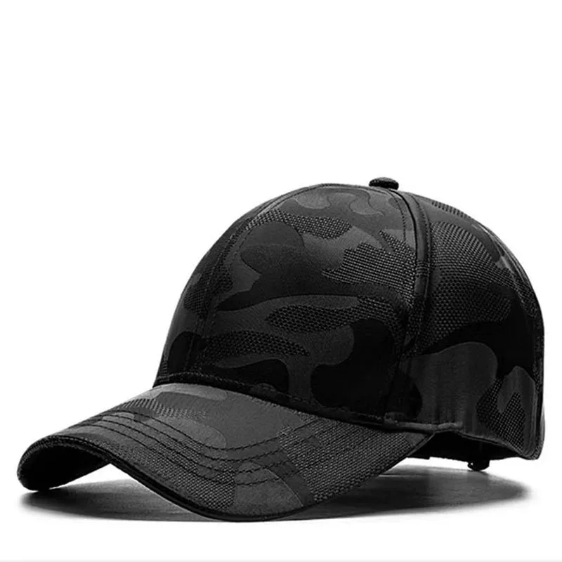 New camouflage breathable baseball cap men women casual outdoor sun visor caps hip hop snapback hat trucker dad hats