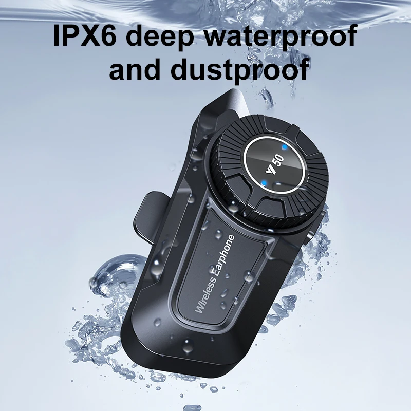 Helmes Bluetooth Fülhallgató IPX6 Vízhatlan esőköpény, dustproof, Ránehezedő Csapó sügér Szólít microph automata answering, Ultra stv Üteg Élet