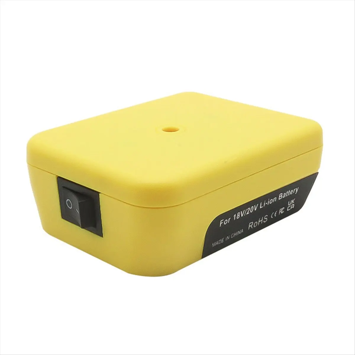 Адаптер для аккумуляторов ABS с двумя портами USB для быстрой зарядки, для литиевых аккумуляторов XR 18V 20V DCB180