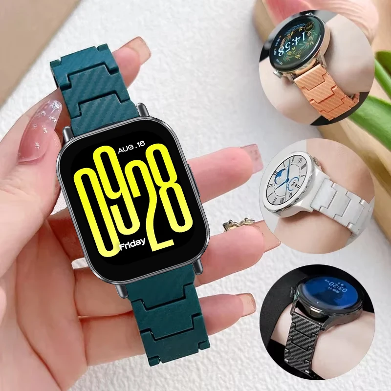 Carbon Fiber Strap …