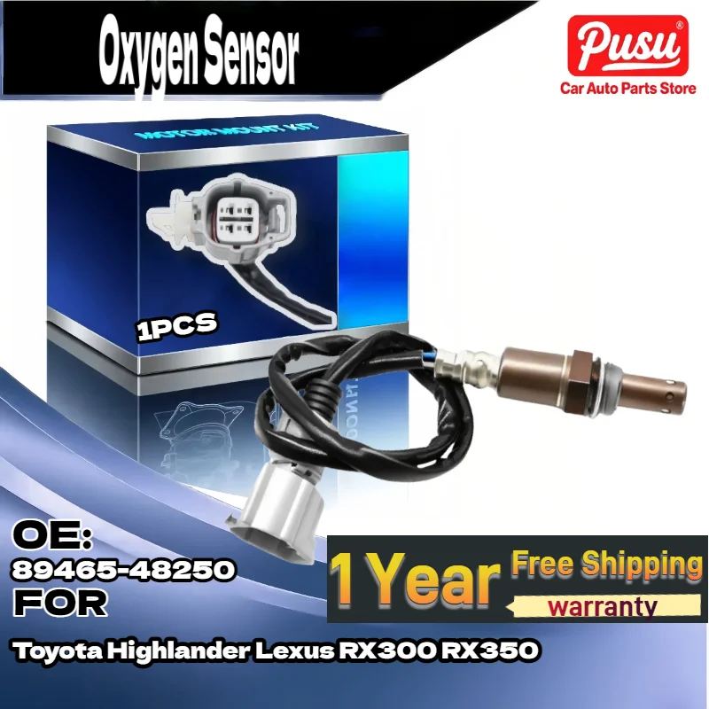 

For New Lambda O2 Oxygen Sensor For Toyota Highlander For Lexus RX300 RX350 OE 89465-0E010 89465-48250