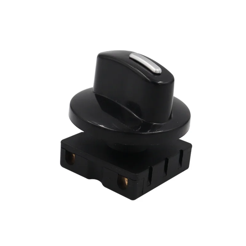 4-Position 3-Speed Fan Selector Rotary Switch Governor with Knob 13A-125V 10A-250V  Parts Accessories speed selector