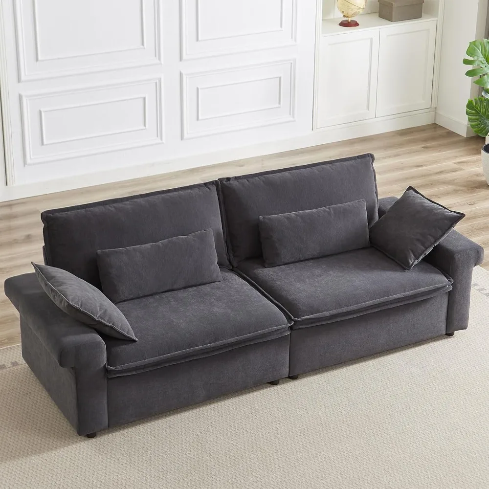 3 Seater Sofa with Deep Seat, 94