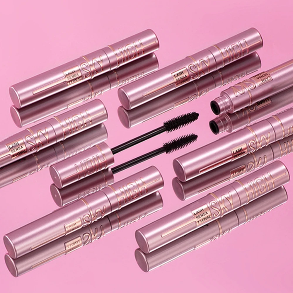ナチュラルカーリングマスカラ防水防汗まつげクリーム長期的な汚れ防止マスカラ