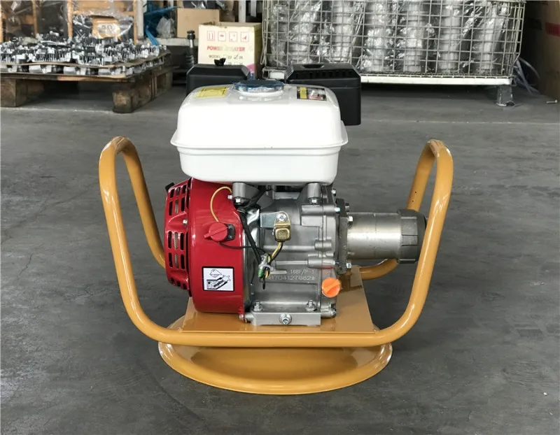 220V concrete road vibrator 25mm vibrator engine iron plate for sale