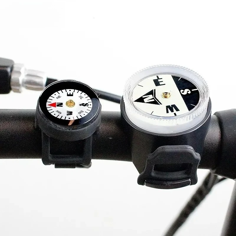 BK-25 Luminous Waterproof Handlebar Compass Bike Motorcycle Navigation Accessory
