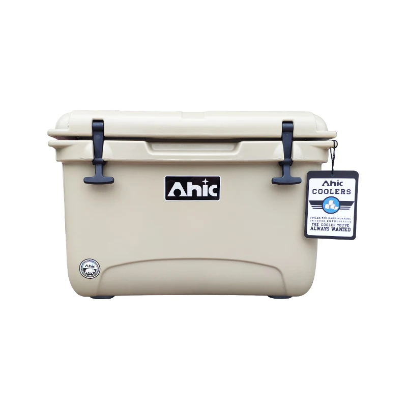 AHIC RH35 Hot Selling Picnic Portable Ice Box Freezer Heavy Duty Ice Chest Insulin Cooler Box