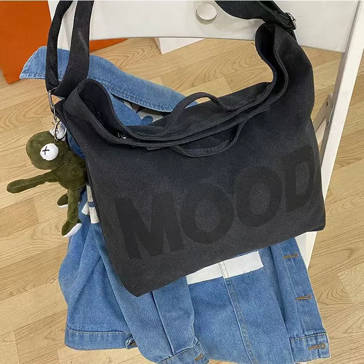 Women's Shoulder Bag, Hand Bags Canvas Wallet Portable Crossbody Tote Multifunctional Top-Handle Bags Fashion Unisex Style