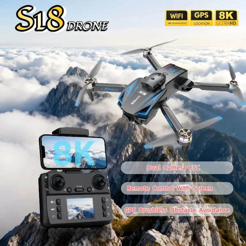 For Xiaomi S18 Dron… - image