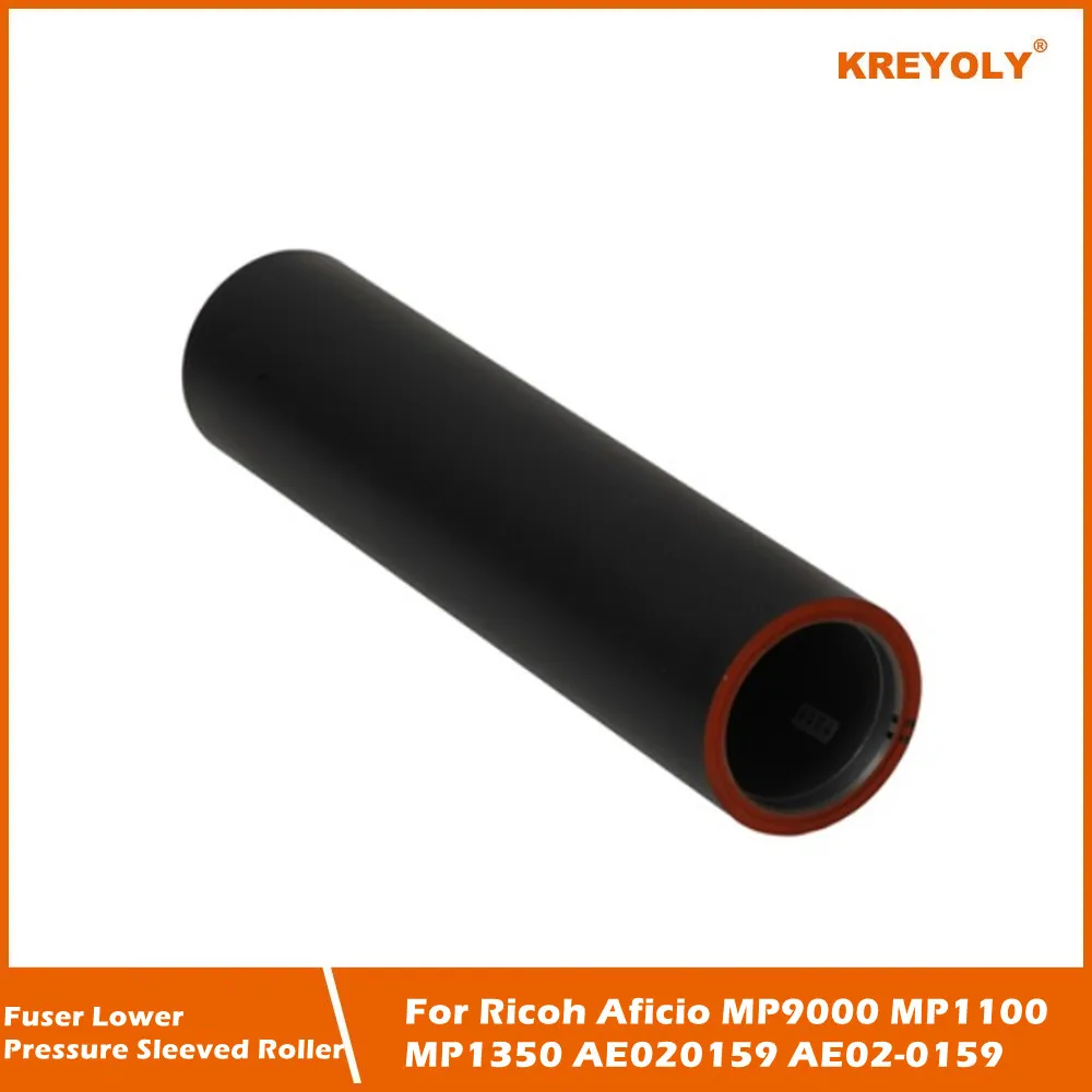 

Fuser Lower Pressure Sleeved Roller for Ricoh Aficio MP9000 MP1100 MP1350 AE020159 AE02-0159