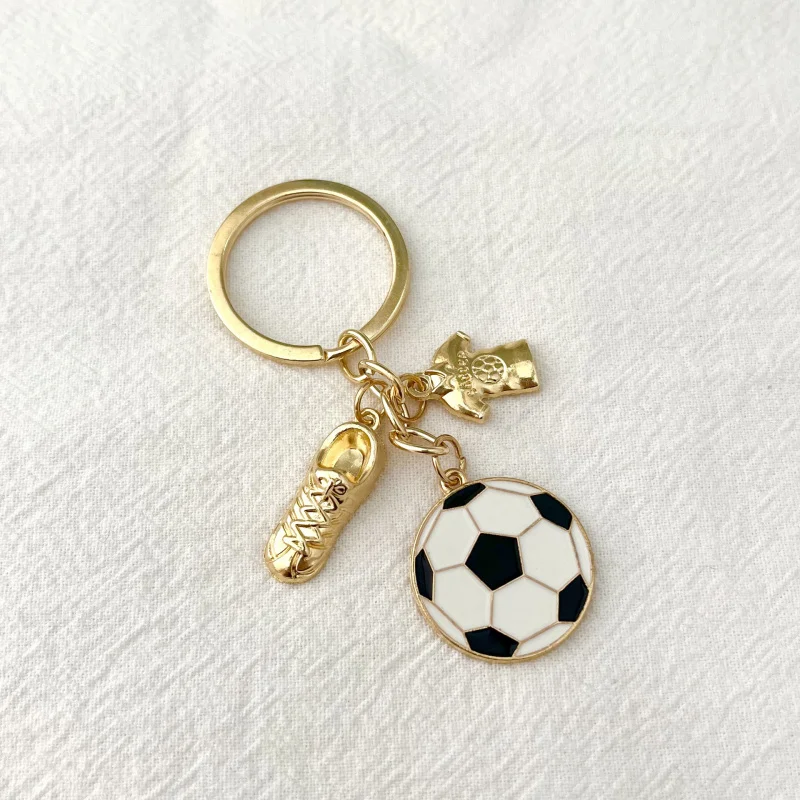Men's Sports Alloy Shoes Keychain Pendant Backpack Pendant Accessories Fans