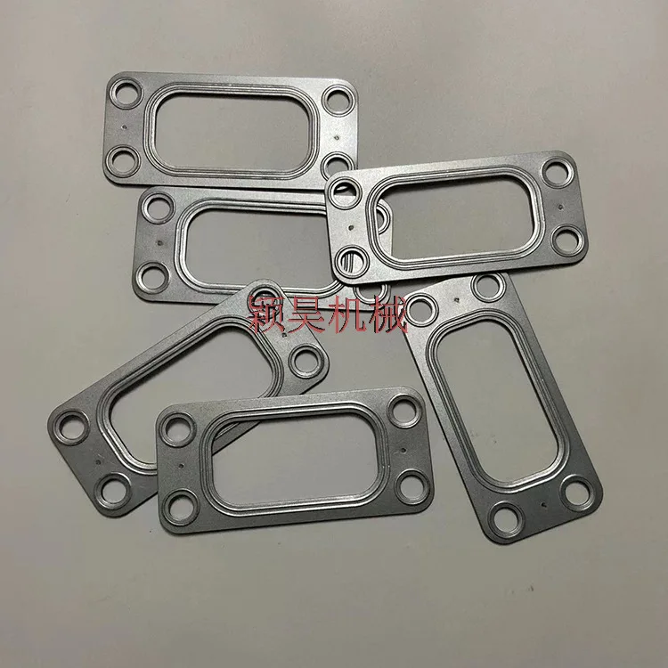 10Pcs ME053112 Exhaust branch gasket for 6D22 6D24 engine, exhaust branch gasket