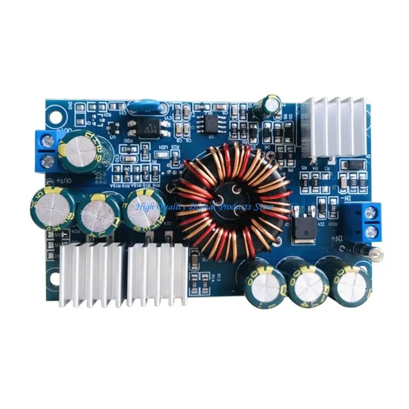 U2JE 9V 12V 19V 24V Precise Converter 12V-90V to 9V 12V 19V 24V Step Down Converter Power Supply Module Board 4A