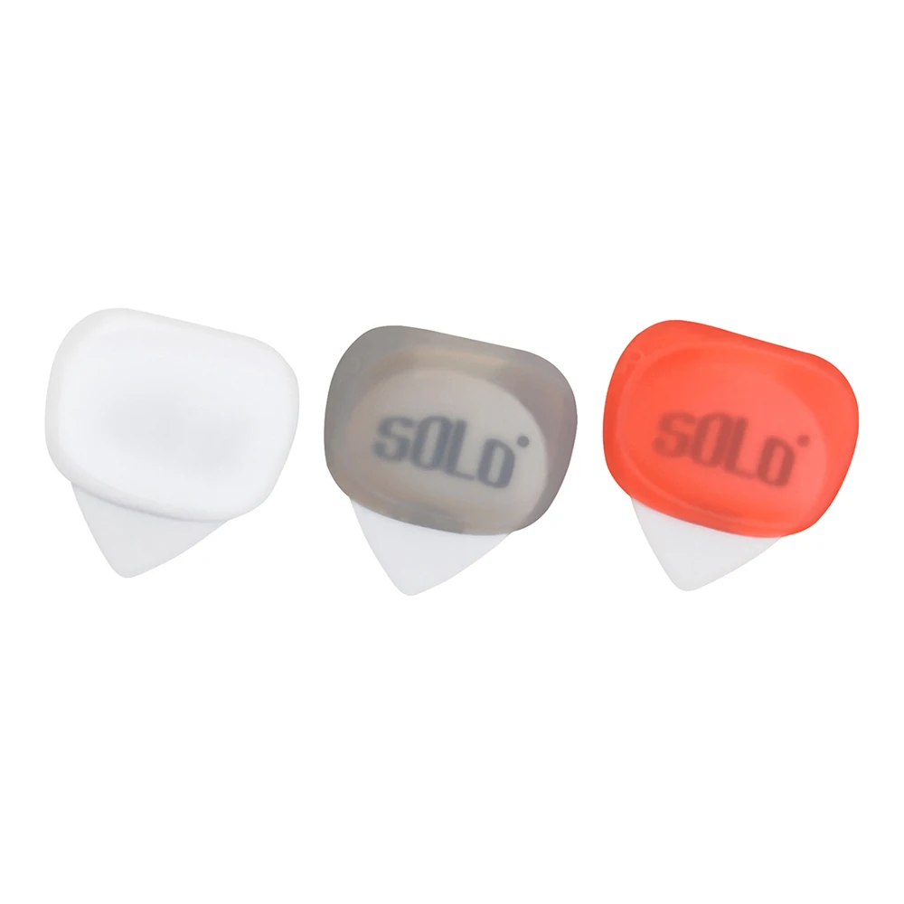 3PCS Guitar Picks Anti-slip Safety Material Quality Durable Plectrum  Electric Guitar Ukulele Bass Parts & Accessories