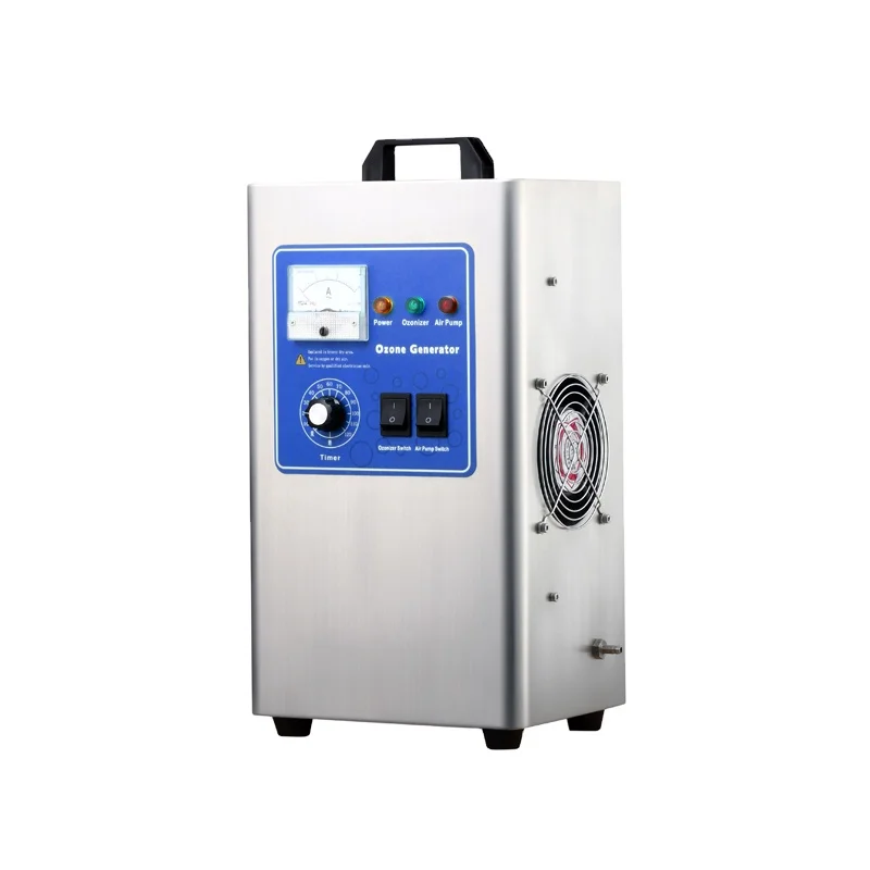 Portable Ozone Generator for Pet Home Use Household High Efficiency Energy Saving Easy Operation Durable Build Modern Design