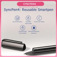 Newyes syncpen4 Smart Digital Writing Notebook Erasable Reusable Smartpen Set Supports offline storage Export Options pdf/docx