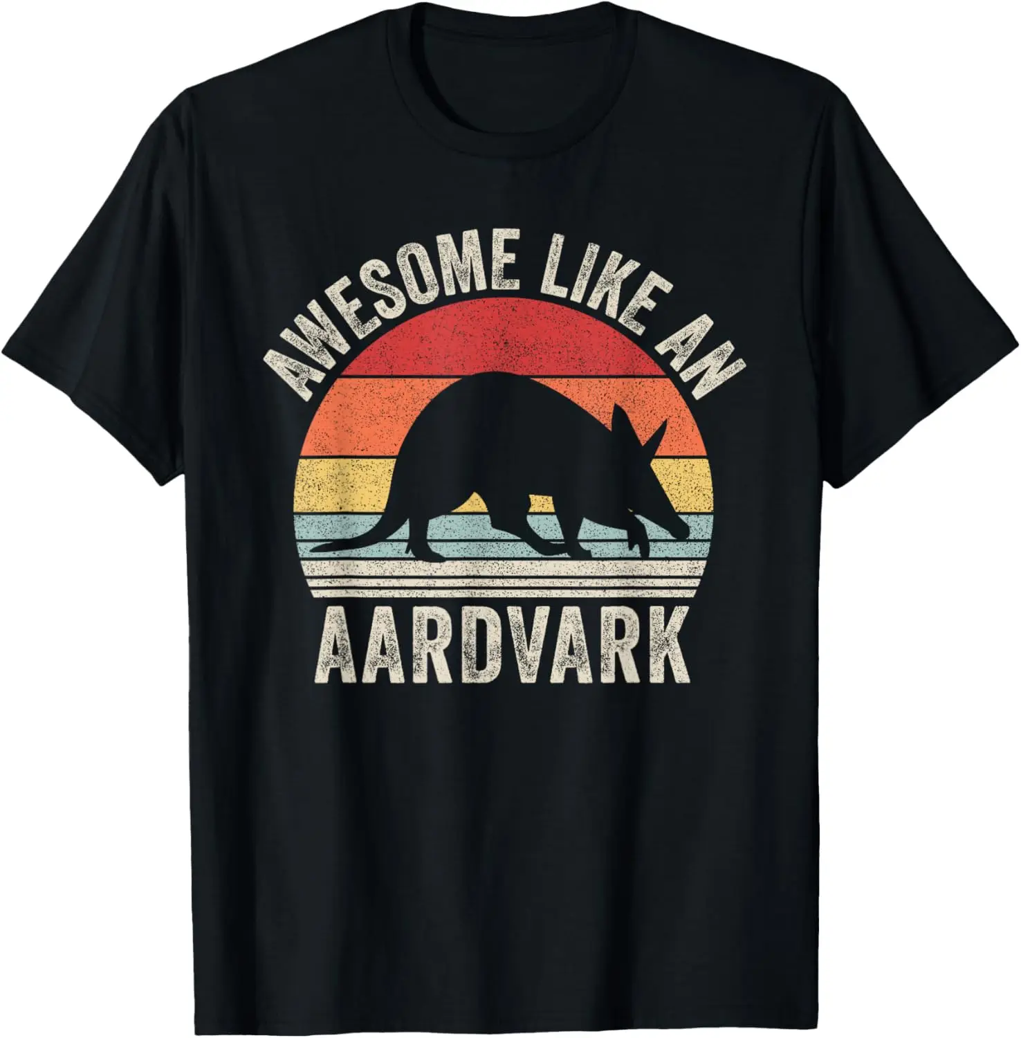 

Vintage Retro Awesome Like An Aardvark T-Shirt