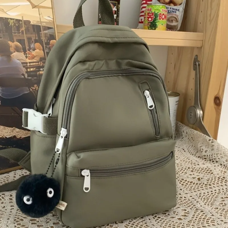 Korean Lightweight Teen Girls School Backpack Casual Travel Rucksack Fashion School Bag for Junior & Senior High Students