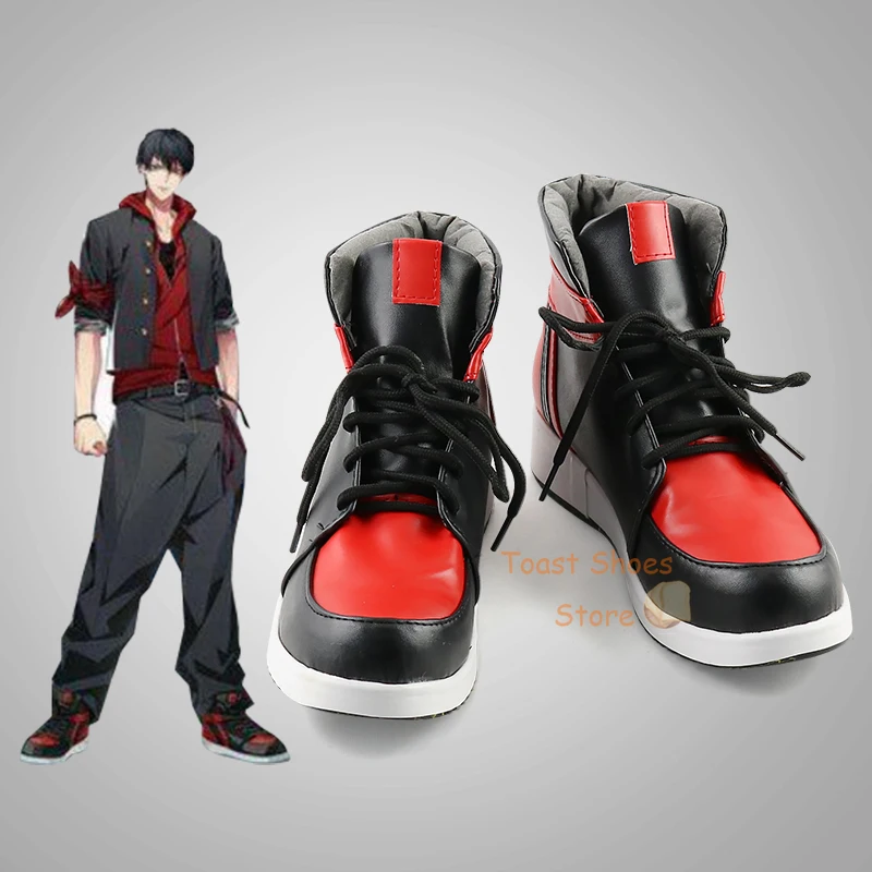 

Anime Hypnosis Mic Yamada Ichiro Cosplay Comic Anime Game for Con Halloween Party Cosplay Costume Prop Shoes