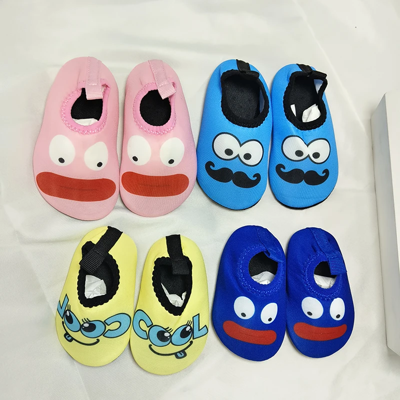 New Children Swimming Aqua Barefoot Shoes Baby Girl Surf Fishing Diving Indoor Outdoor Boy Kids Beach Water Sports Sneakers