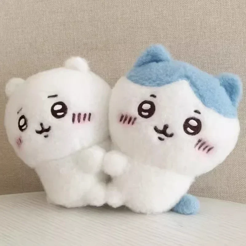 

Мультфильм Chiikawa Hachiware Furry Hug Series аниме Kawaii плюшевая кукла диван подушка для спальни медведь орнамент украшение девушка сердце подарок