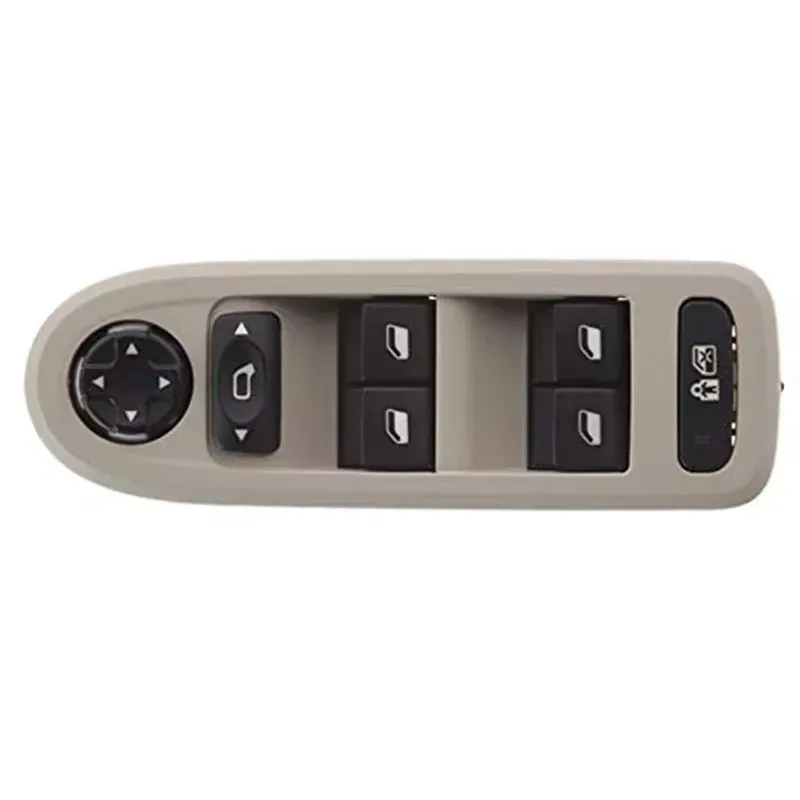 

Electric Power Car Window Front Left Master Switch Compatible for Peugeot 408 508 2009-2013 Citroen C5 98054506ZD 98053458ZE 20