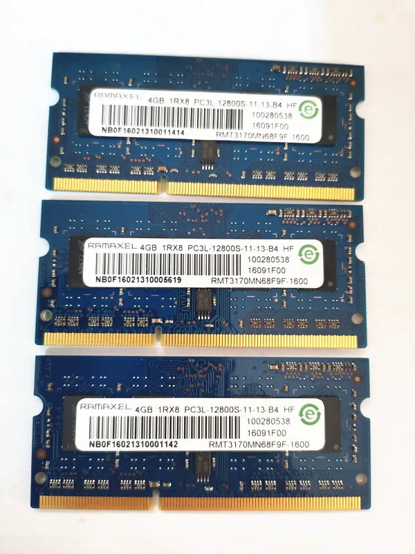RAMAXEL Memoria DDR3L 1600MHz para Portátil - Alto rendimiento - imagen 3