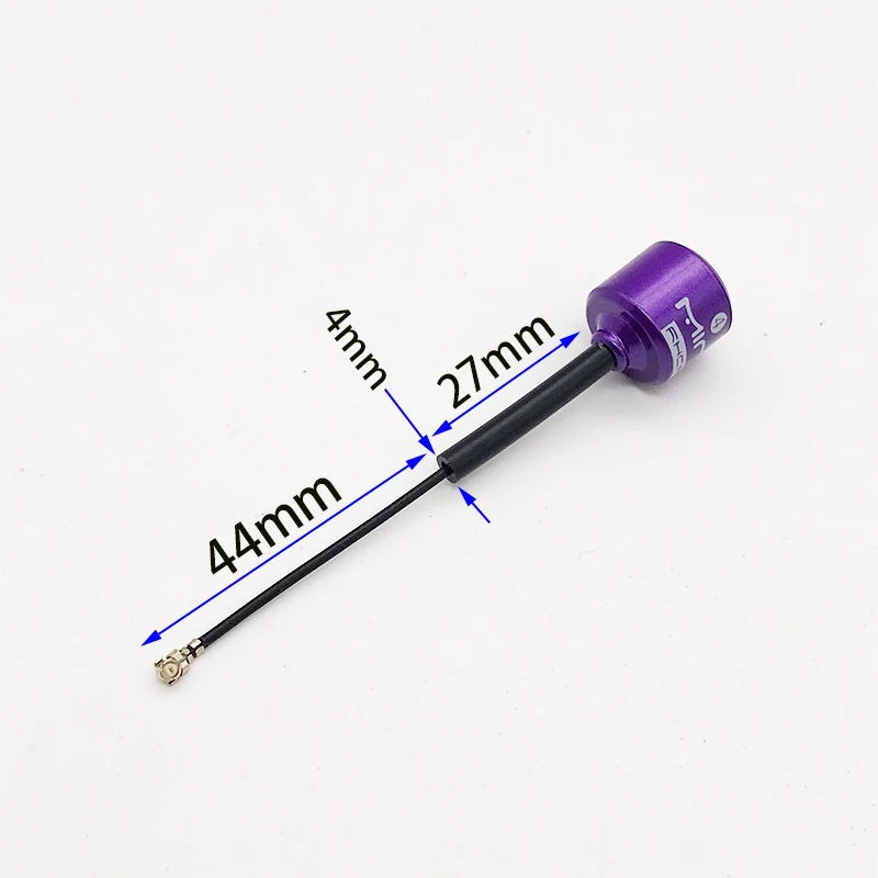 5,8 G Lollipop 4 RHCP Antenne High Gain 2,8 Dbi FPV Sender/Empfänger SMA/RP-SMA/MMCX/UFL Antenne für RC FPV Racing Drone Teil