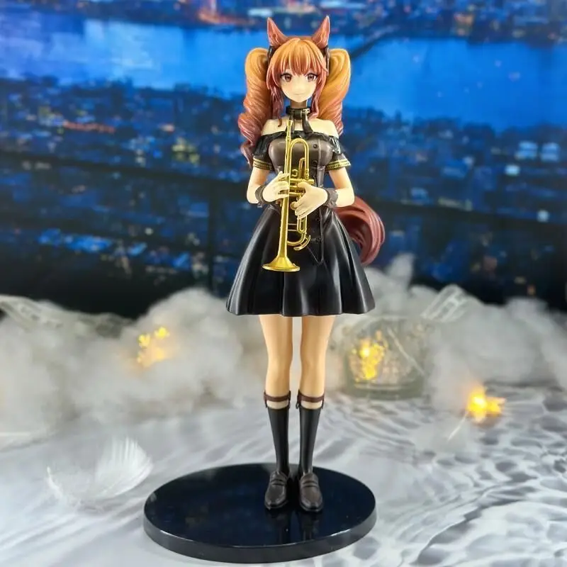 APEXTOYS Arkights Angelina Qianhang Yuan Ver 1/7 anime action doll model series limited edition gift toys for children's birthda