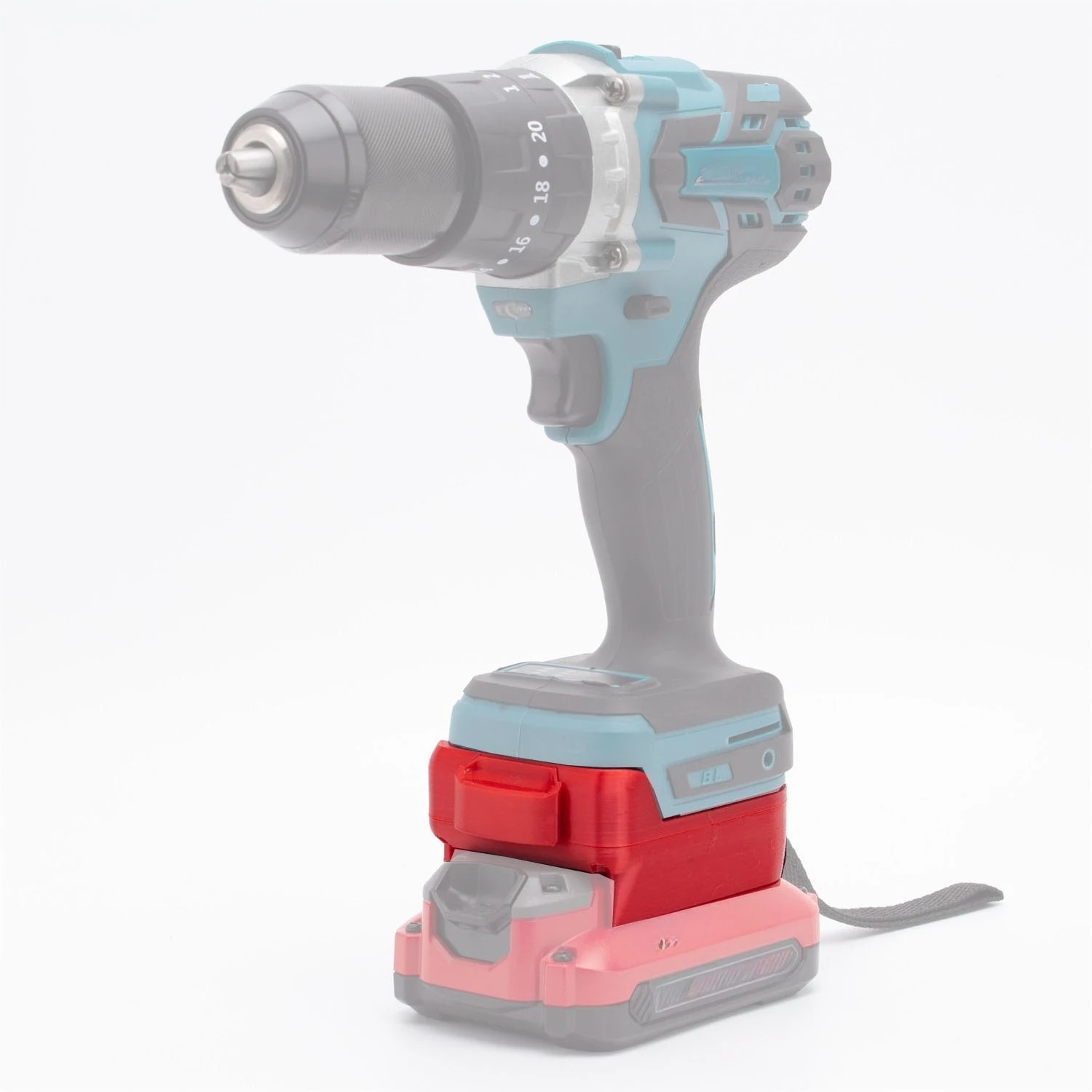 

Converter Adapter For Craftsman/ Stanley fatmax v20 Lithium Battery To for Makita 18v Brushless Cordless Tools (Only Adapter)