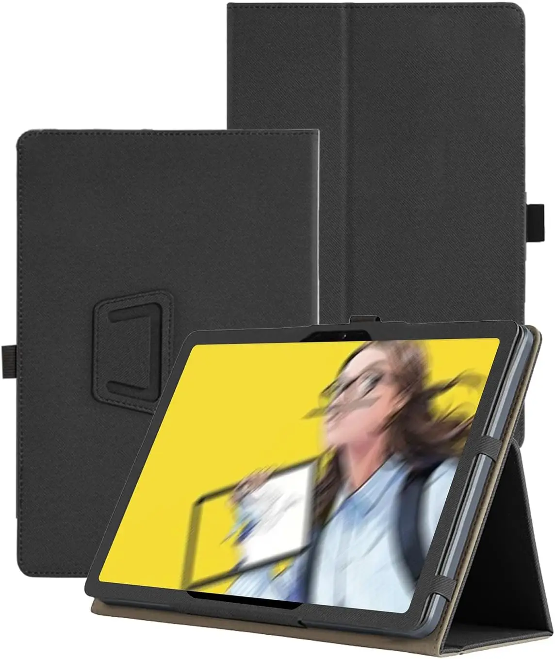 Tablet Case for Wacom Movinkpad Pro 14inch PU Leather Material Shockproof Protective Cover Kickstand Function