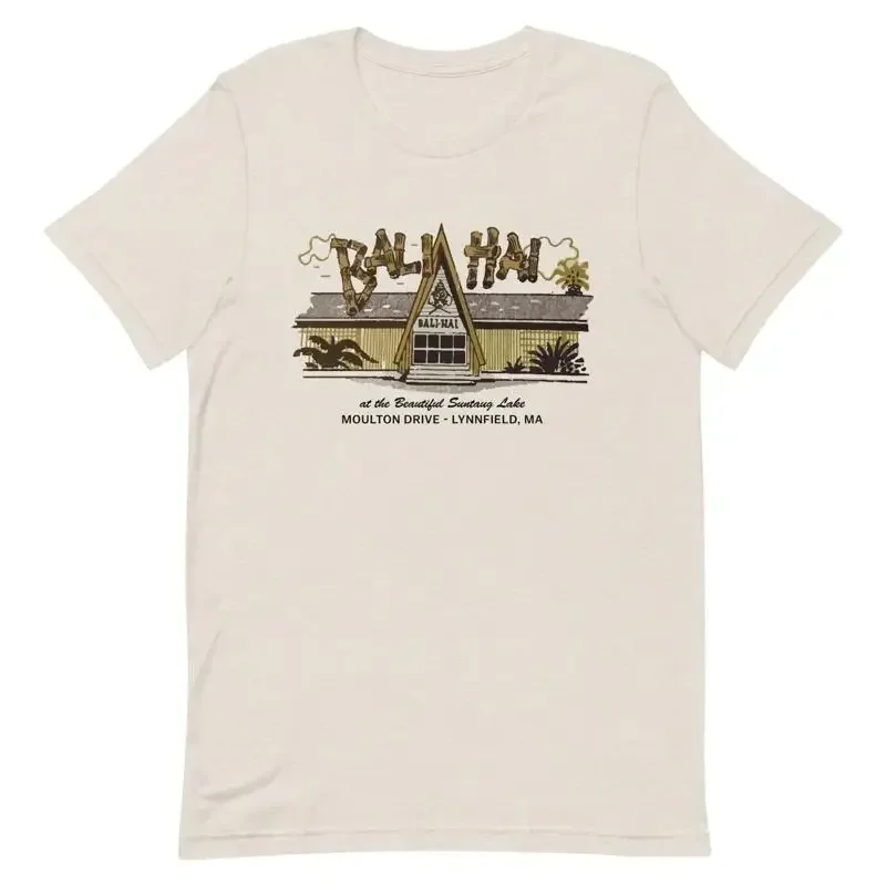 Bali Hai T shirt Lynnfield MA Retro Tiki Bar Lounge