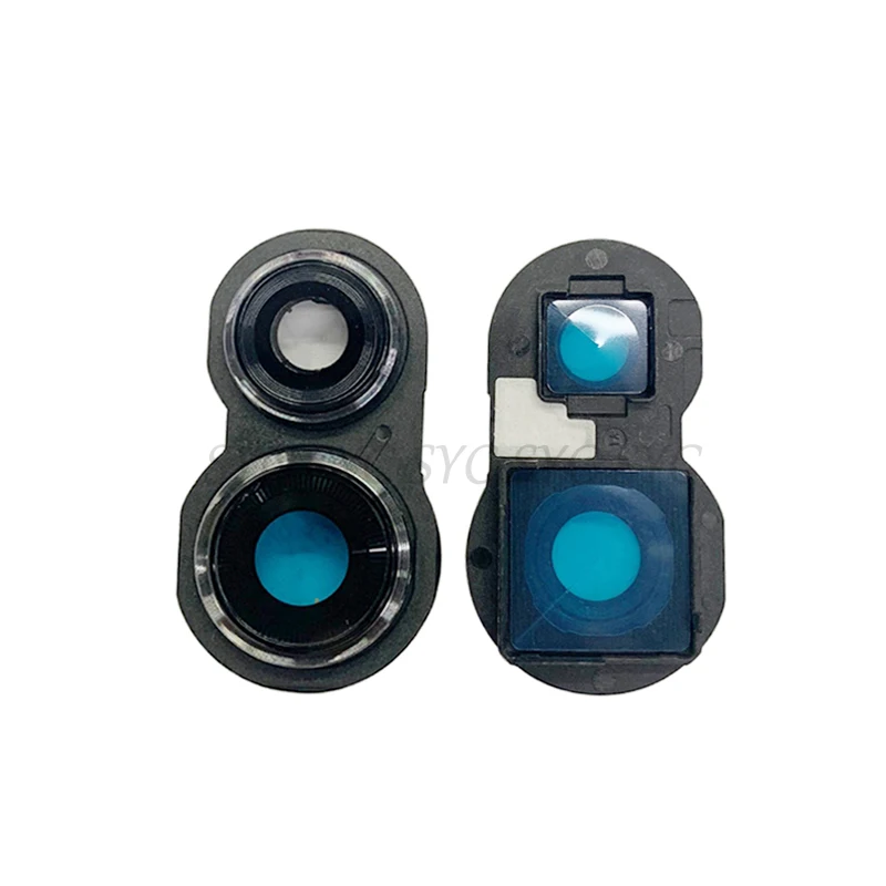 Back Camera Lens Glass with Frame Holder For Motorola Edge 40 Rear Camera Lens with Frame Repair Parts