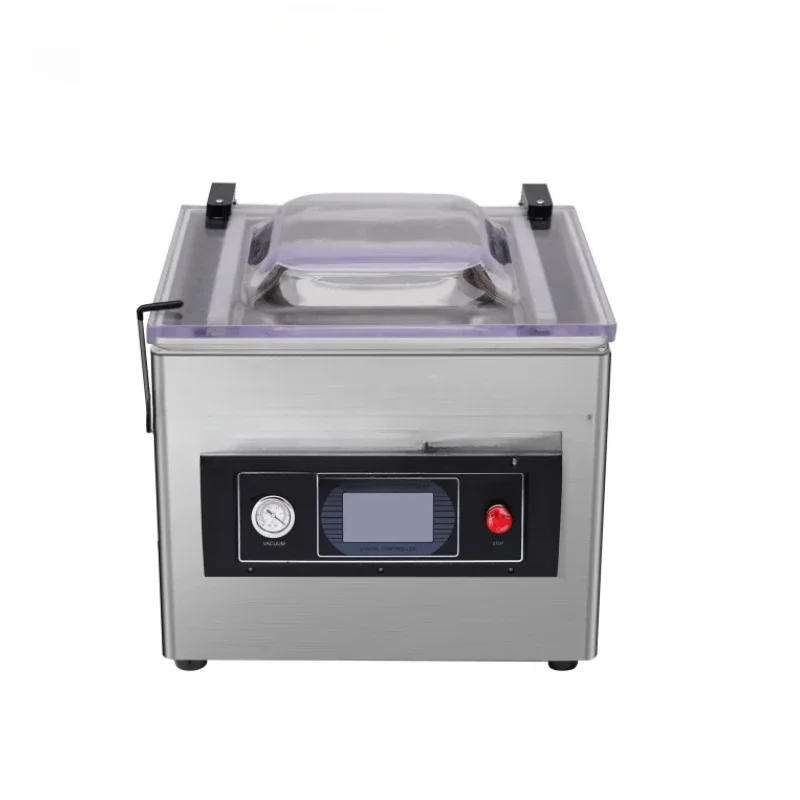 DZ400-500 Portable Food Packaging Desktop Vacuum Machine Fresh Meat Packaging Vacuum Sealing Machine