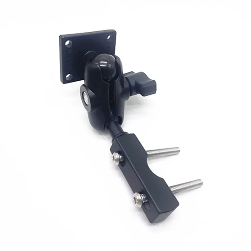 with Standard AMPS Hole Pattern Aluminum Alloy Motorcycle Handlebar Mount for Garmin Zumo,TomTom Rider GPS Navigator - view 2