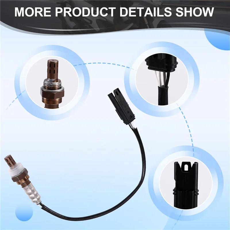

11787674452 Car Oxygen Sensor O2 Sensor 11788533966 For BMW R1200RTP R1200RT R1200 R900RT G650X G650 Auto Accessories