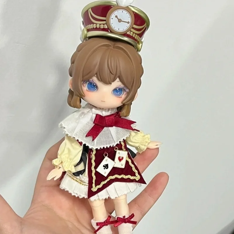 Liroro Fairytale House Series Blind Box Toys Mystery Box Ob11 1/12 Bjd Dolls Action Figure Ornament Kawaii Model Girls Gift