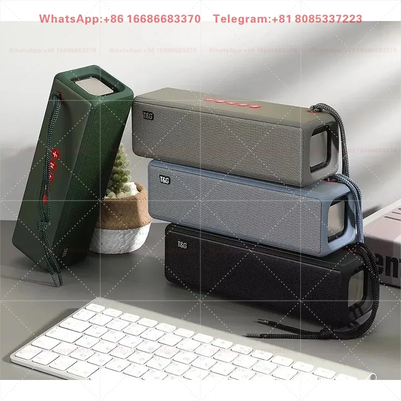 TG-271 Bluetooth Speaker Mini Creative Gift Outdoor Portable T Card U Disk Heavy Subwoofer Audio