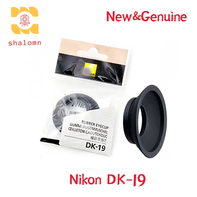 New Original DK-19 Viewfinder Soft Rubber Eyecup DK19 Eyepiece View Finder For Nikon D850 D810 D800 D800E D5 D6 Camera