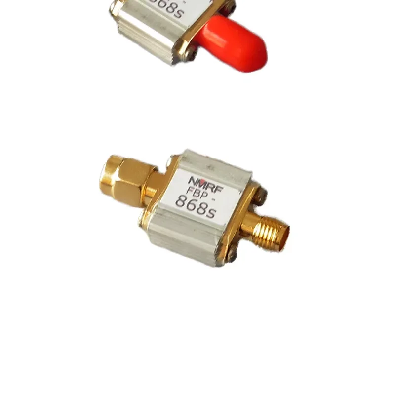 

NMRF FBP-868s SAW Filter 866-870MHz 4MHz Bandwidth RF Bandpass Filter for 868MHz RFID IoT