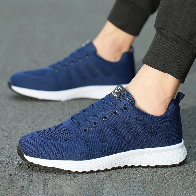 Men Shoes Sneakers Breathable Running Shoes 2024 Men Sports Shoes Mesh Comfortable Walking Female Casual Shoes Tenis Masculino