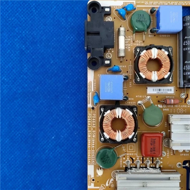 BN44-00422A = BN44-00422B Power Supply Board For LED TV UE46D5500 UE40D5000 UE40D5500 UE40D5520 UE37D5520 UE37D5000 PD46A0_BSM