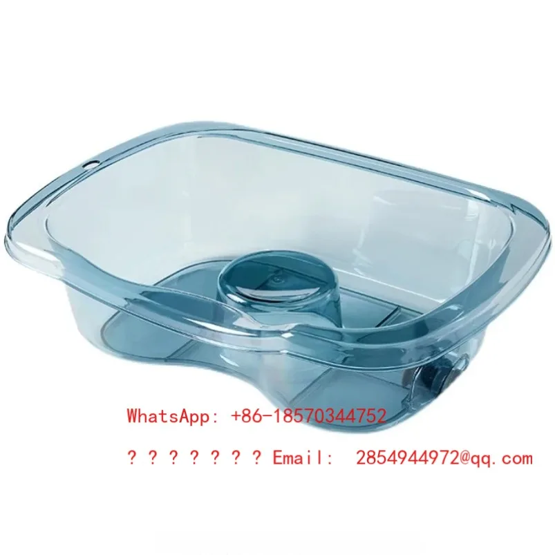Nursing Shampoo Basin for Home Use, Lying Flat