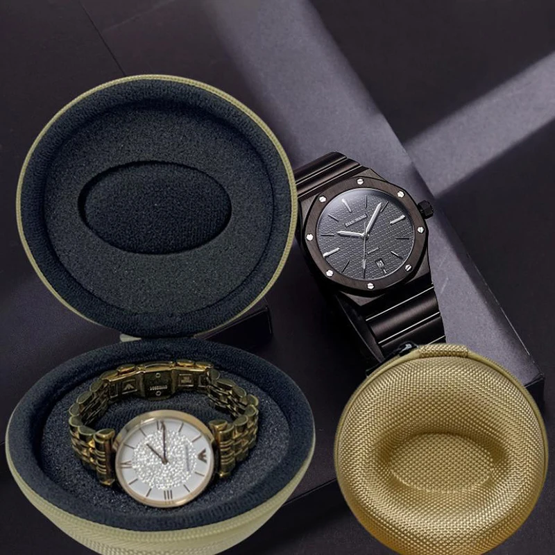 Hot Sale EVA Watch Cases Portable Watch Storage Container Travel Single Watch Organizer Box Waterproof Smartwatches Bag