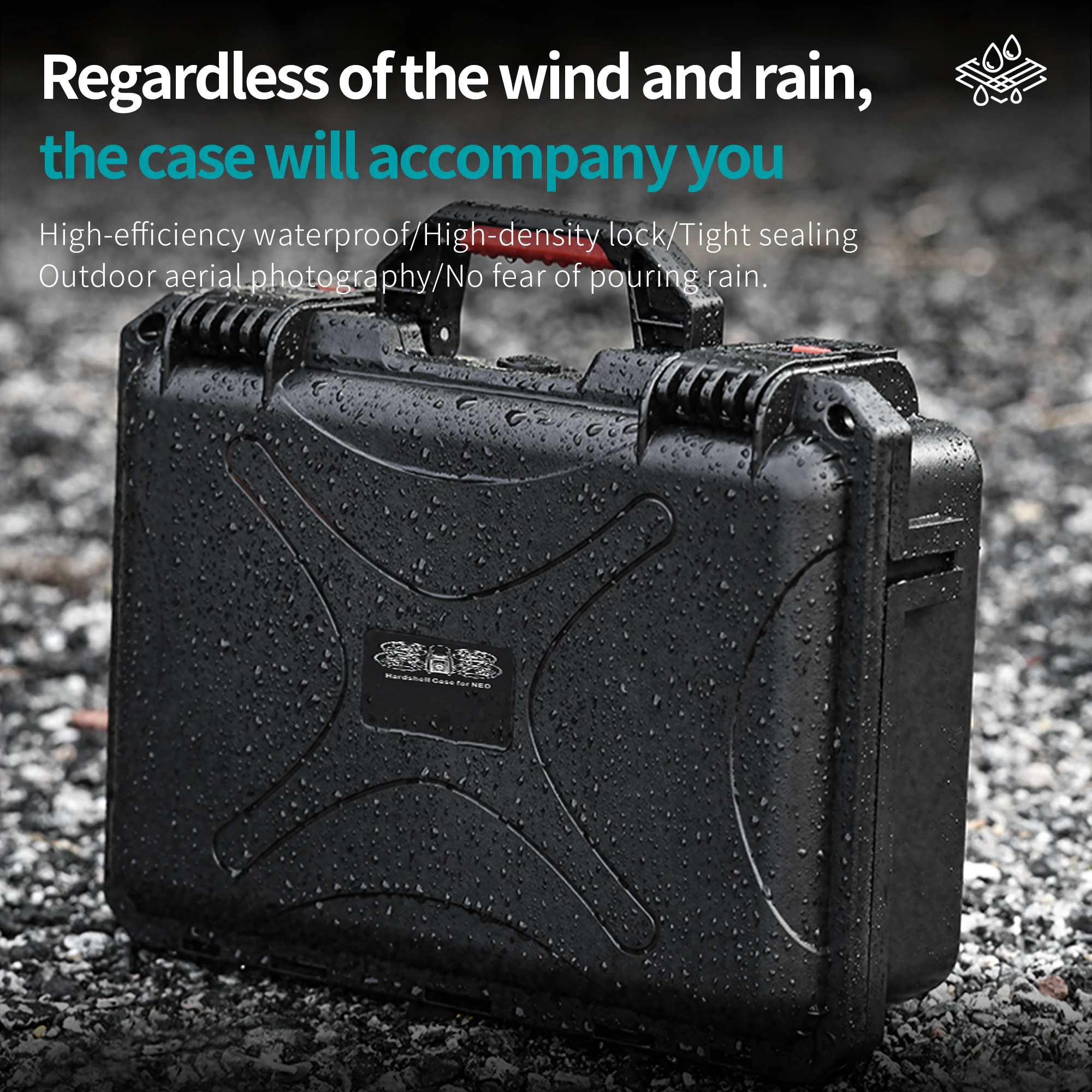 Portable Hard Waterproof Case  - огляд і ціна Drone Charging Hub