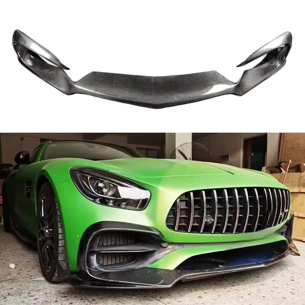 

Carbon Fiber RZ Style Front Lip for Benz Amg GT GTS GTC Front Bumper Lip
