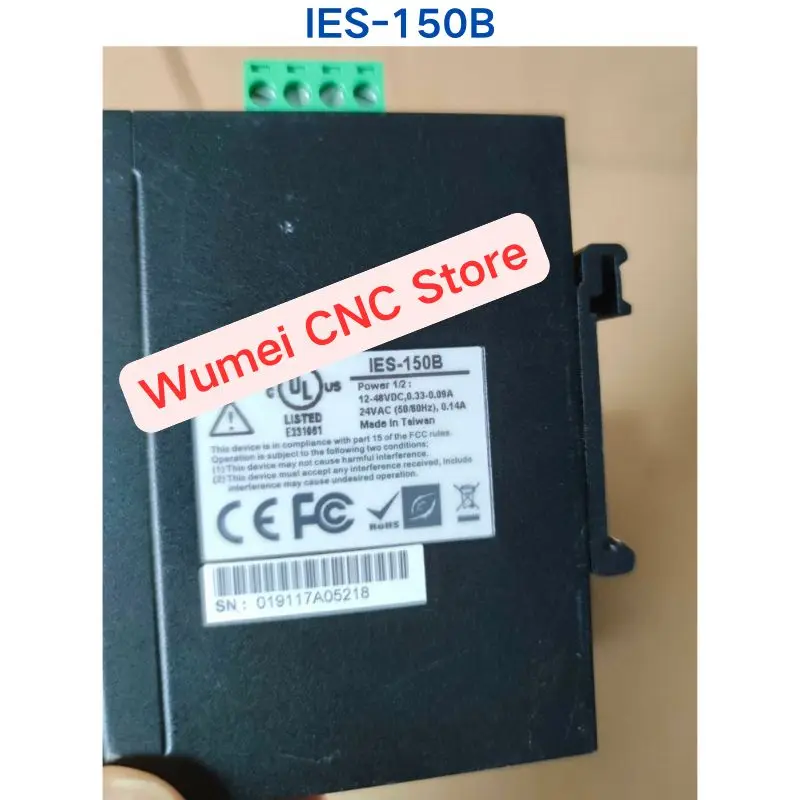 Second-hand test OK industrial switch IES-150B 1 piece If you need other specifications, please consult